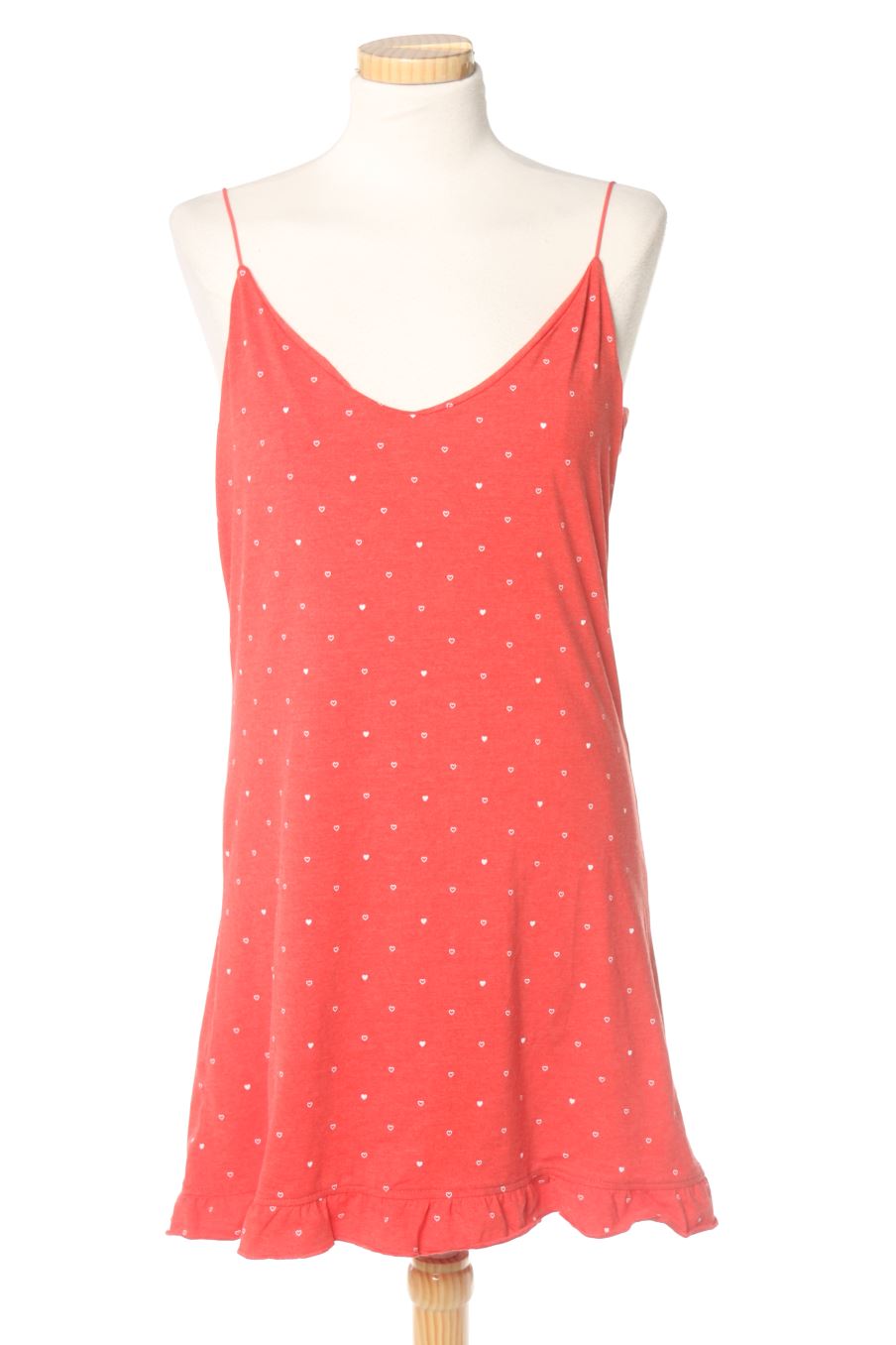 Robe casual Easy wear de la taille M, de couleur rouge