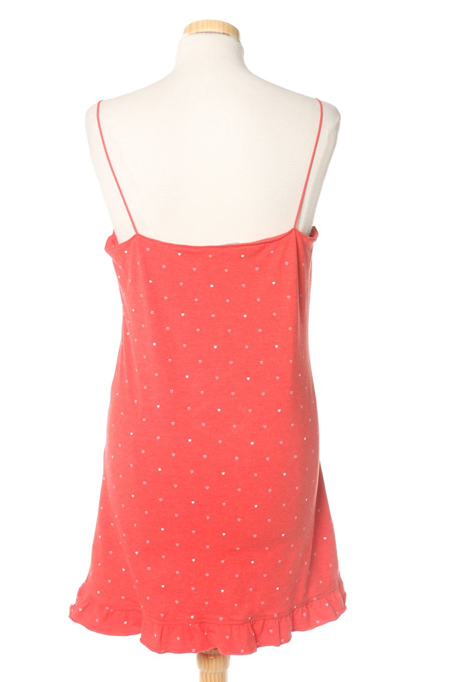 Robe casual Easy wear de la taille M, de couleur rouge