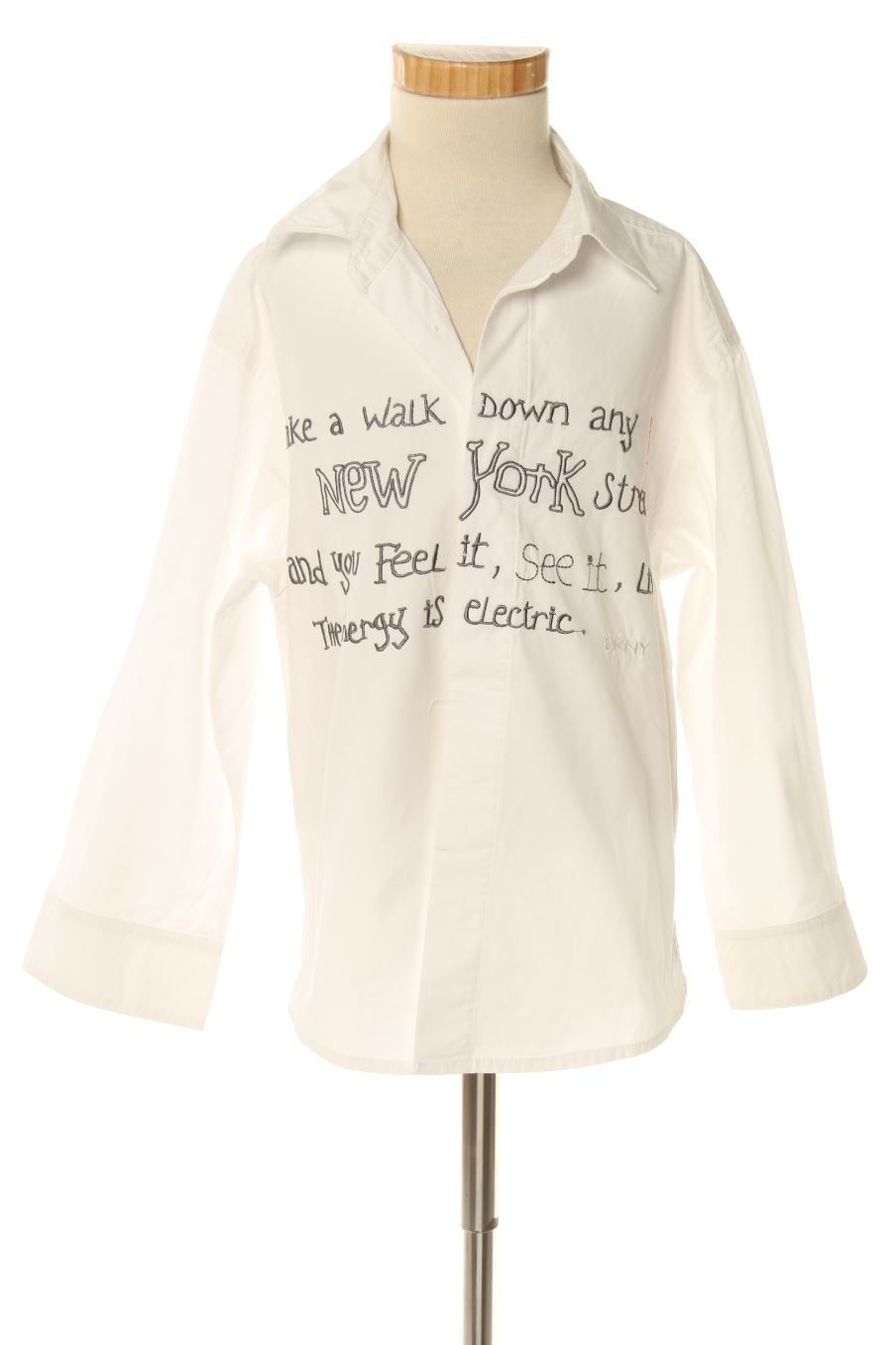 Chemise manches longues DKNY de la taille 6 ans de seconde main