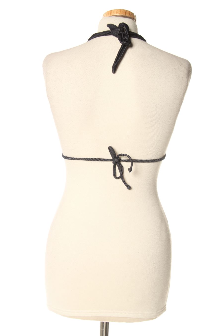 Haut de maillot-de-bain Calzedonia de la taille S, de couleur bleu