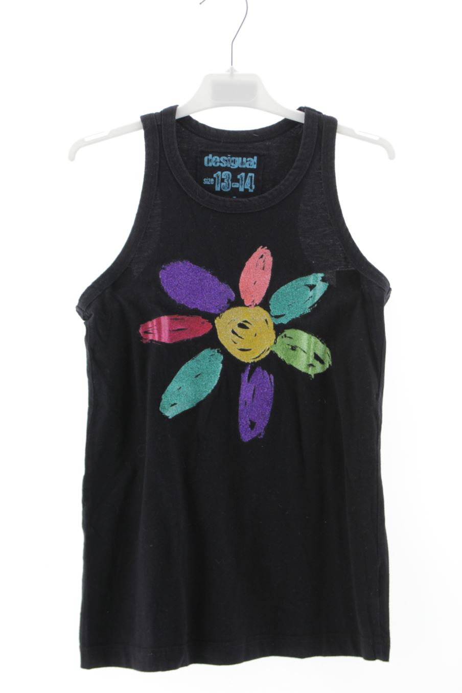 Camisa sin mangas de Desigual de la talla 13 años de segunda mano