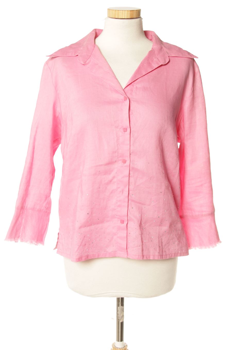 Chemise Punt roma de la taille 46, de couleur rose