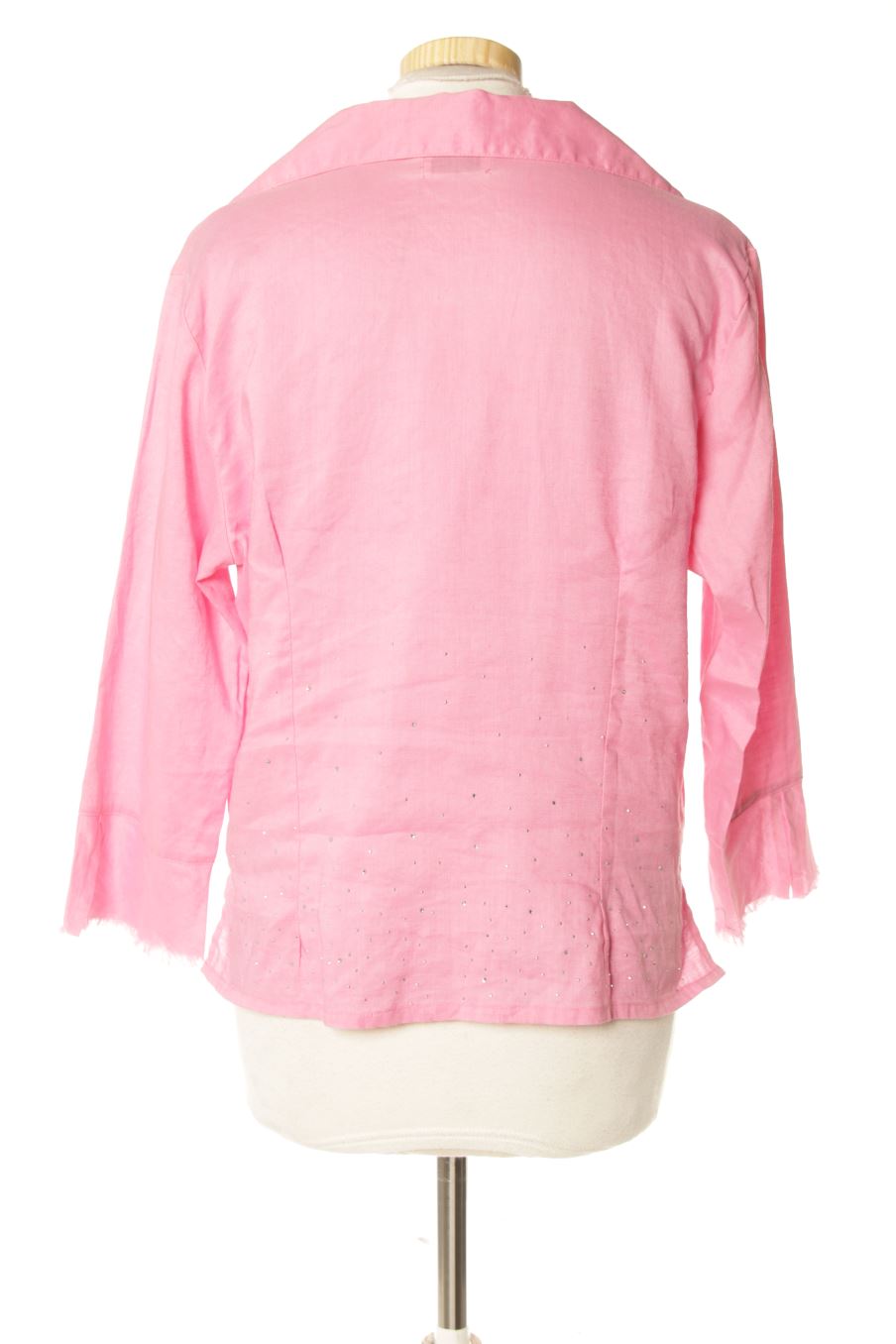 Chemise Punt roma de la taille 46, de couleur rose
