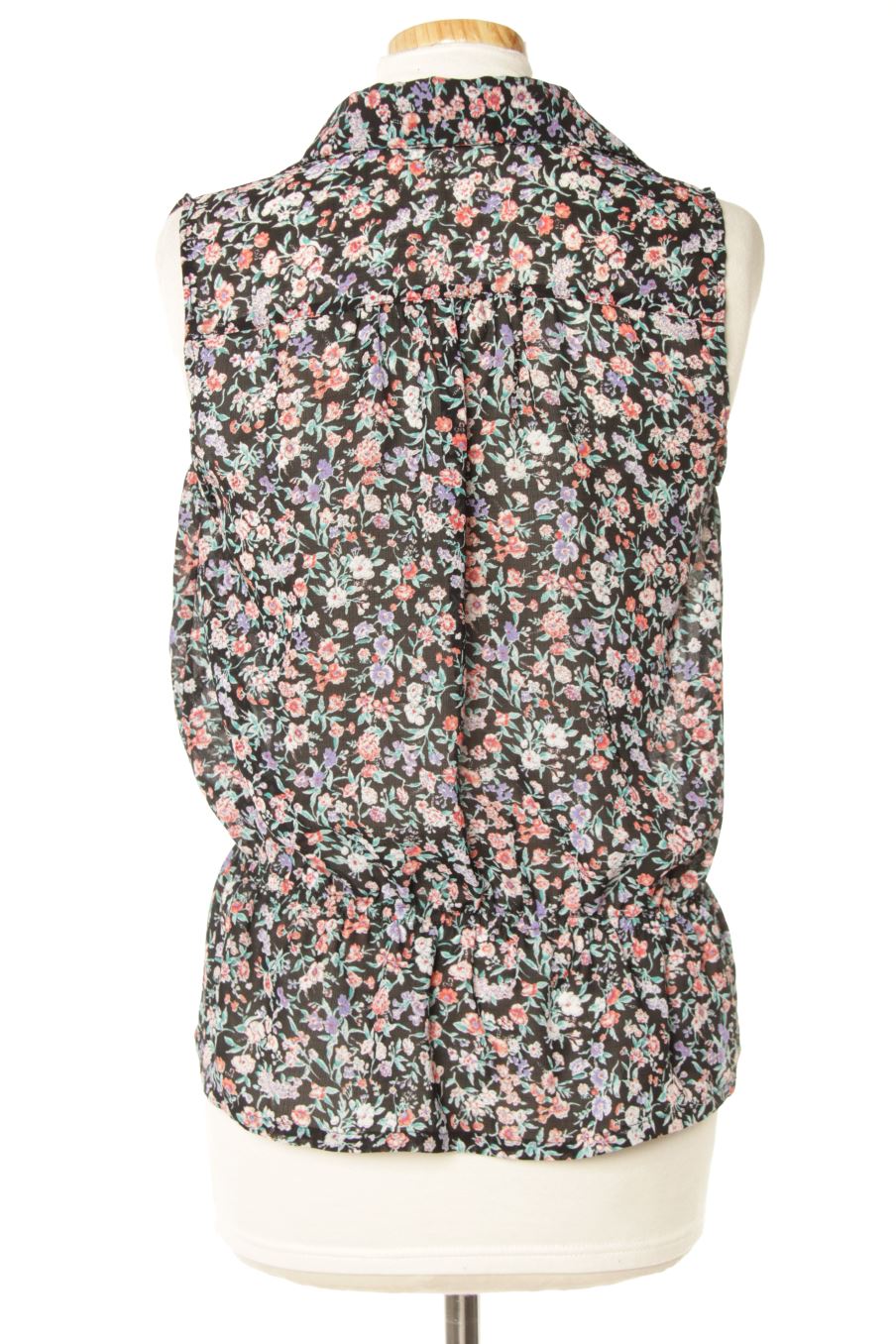 Camisa sin mangas de SusiSweetdress de la talla S, de color flores