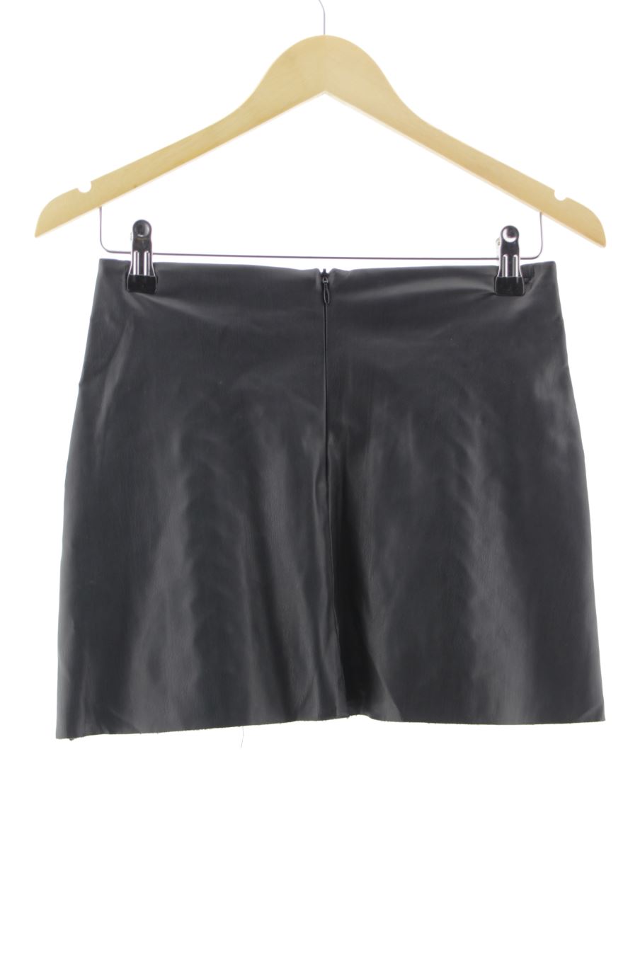 Faldas de Trafaluc de la talla XS, de color negro de sintético