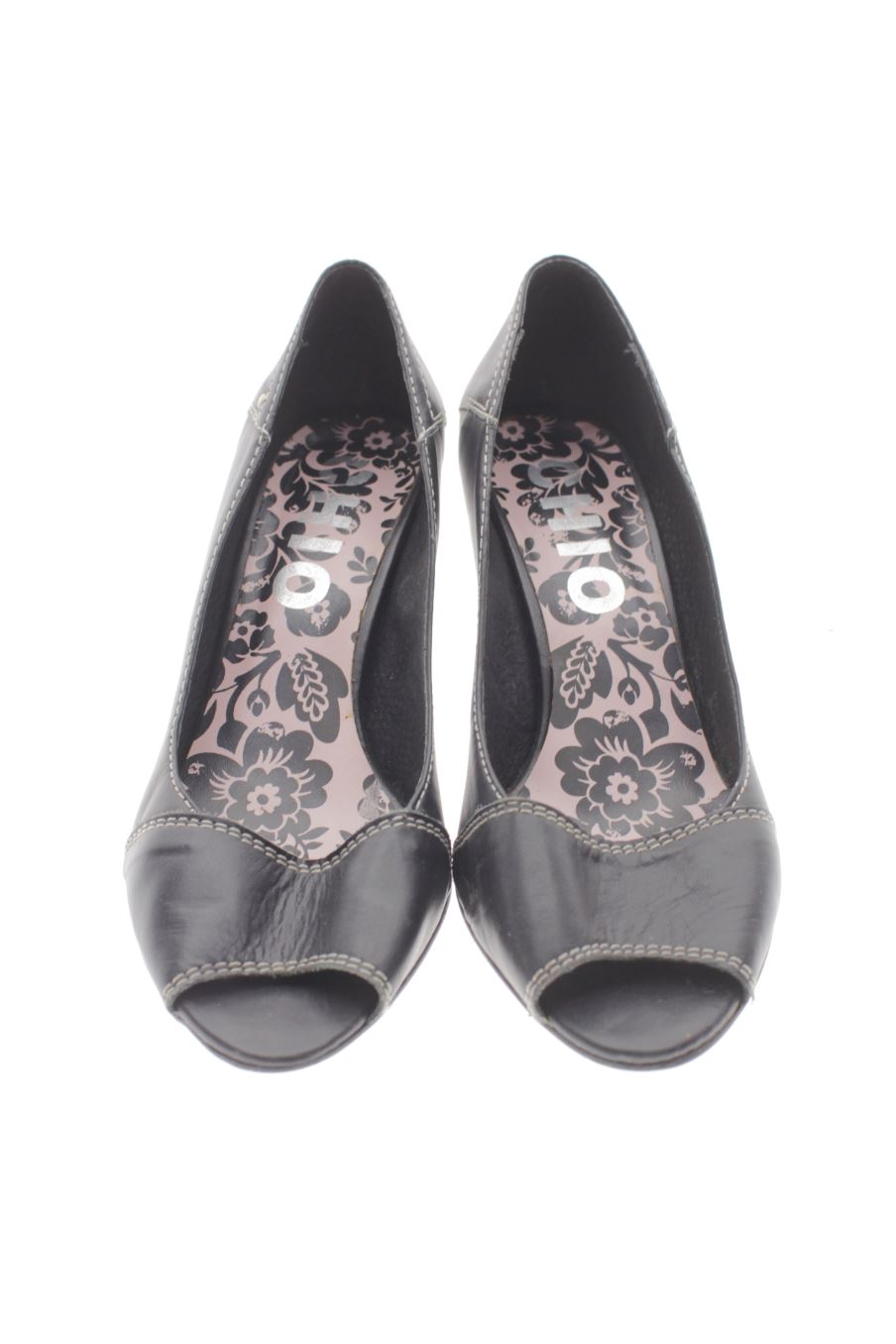 Zapatos de tacon de Chio de la talla 37, de color negro de