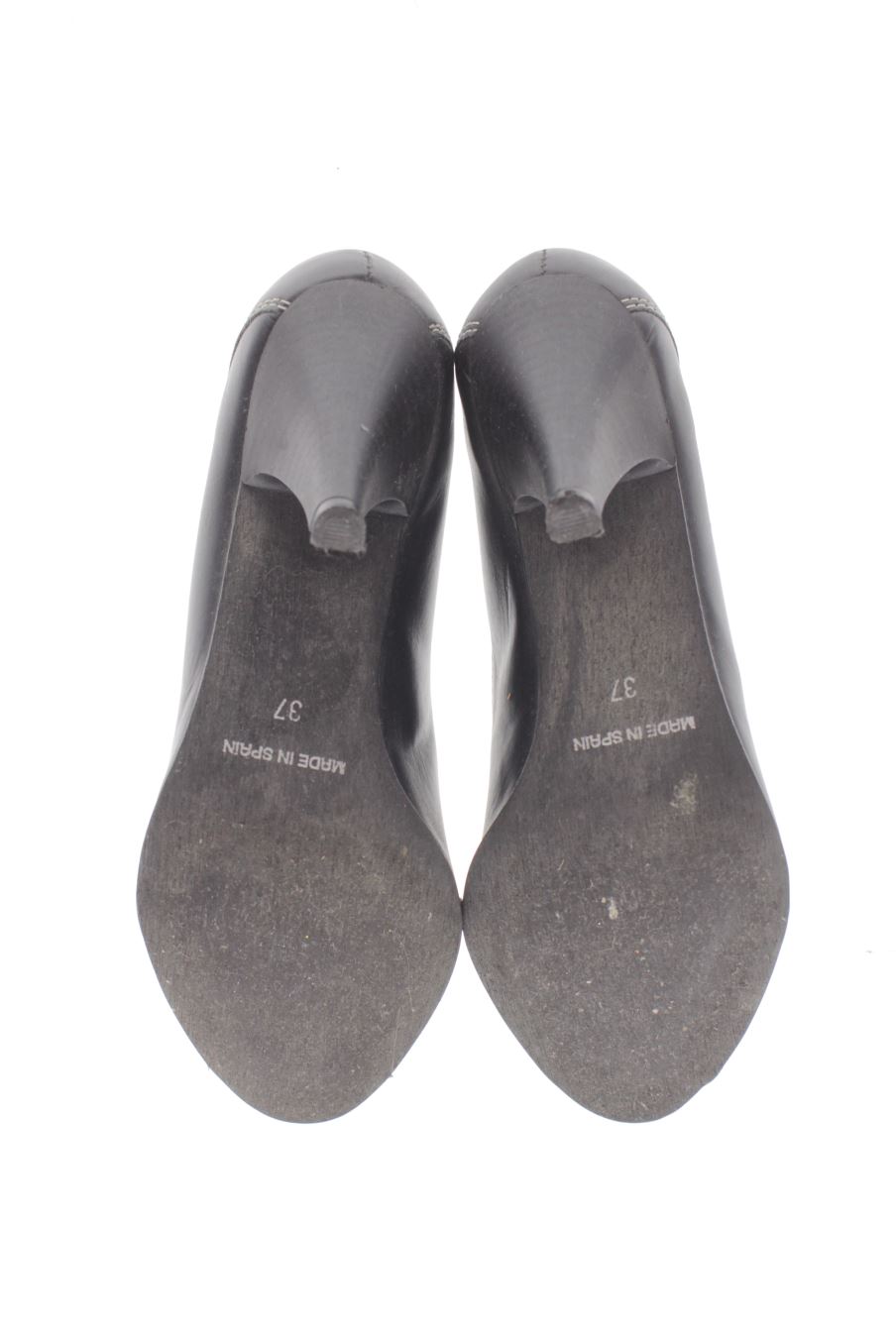 Zapatos de tacon de Chio de la talla 37, de color negro de