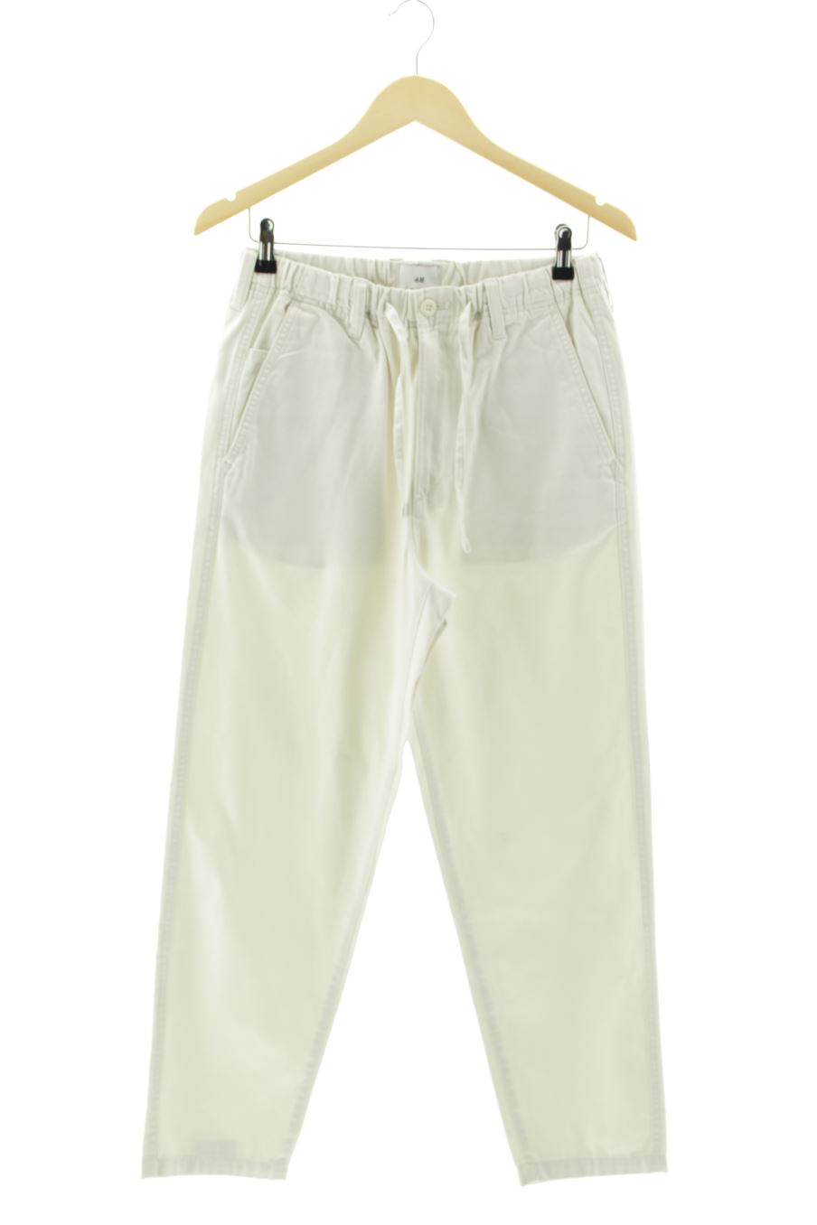 Jeans von H&M Größe XS, Farbe Weiss, aus Jeanskleidung für