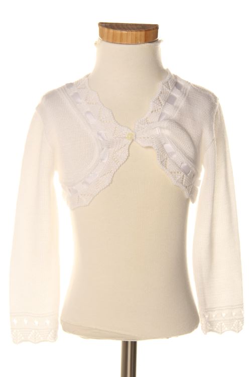Gilet manches longues