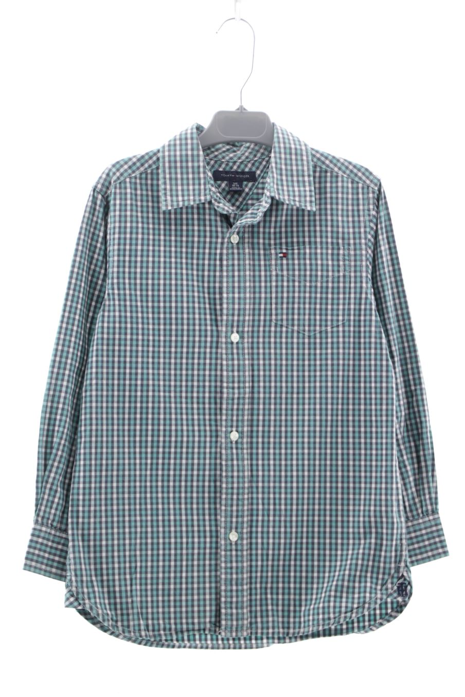 gebraucht Tommy Hilfiger Langärmeliges Hemd Größe 116