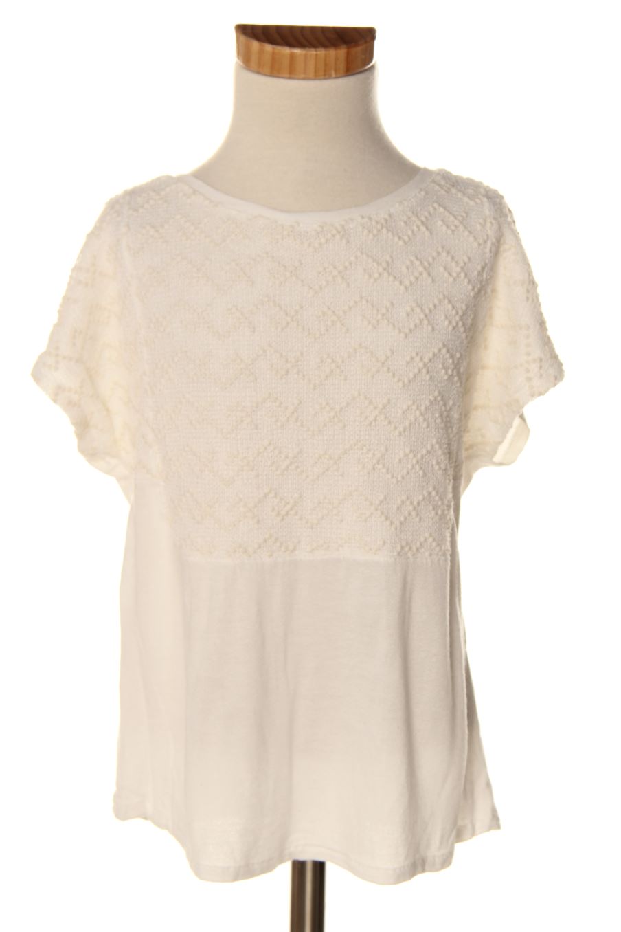 gebraucht Massimo Dutti Kurzärmeliges T-Shirt Größe 122