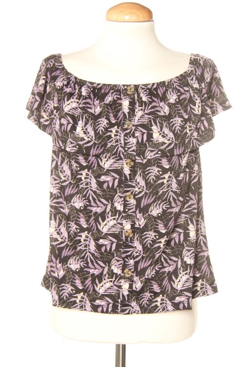 Blouse à manches courtes