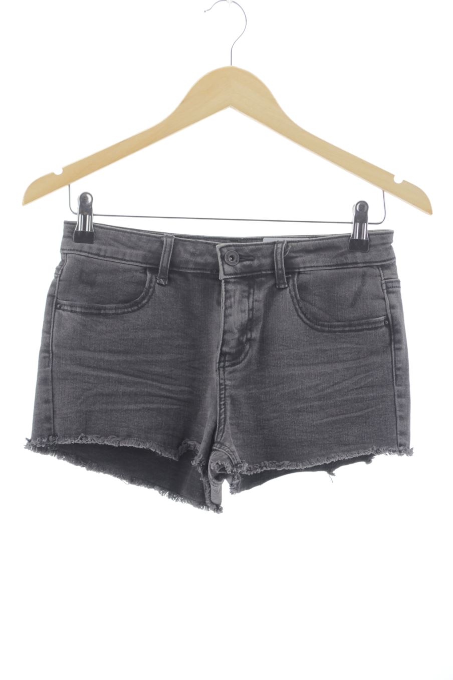 Pantalón corto de Pimkie de la talla S, de color negro de ropa vaquera
