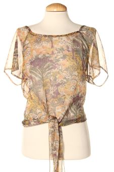 Blusa de manga corta S Bjewel, foto 1 de 2