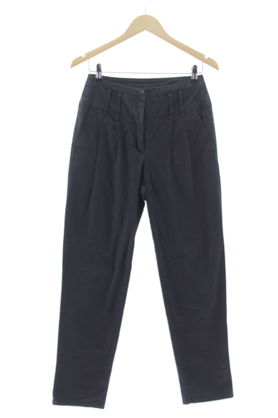 Pantalón de Promod de la talla 36, de color negro