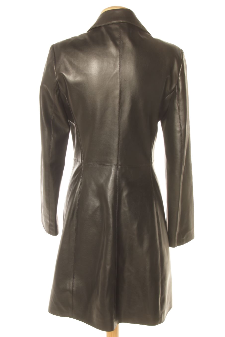 Manteau Comptoir des Cotonniers de la taille 36, de couleur noir de synthétique