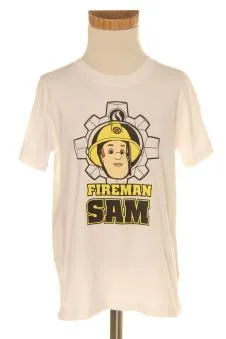 Camiseta 5 años Fireman Sam