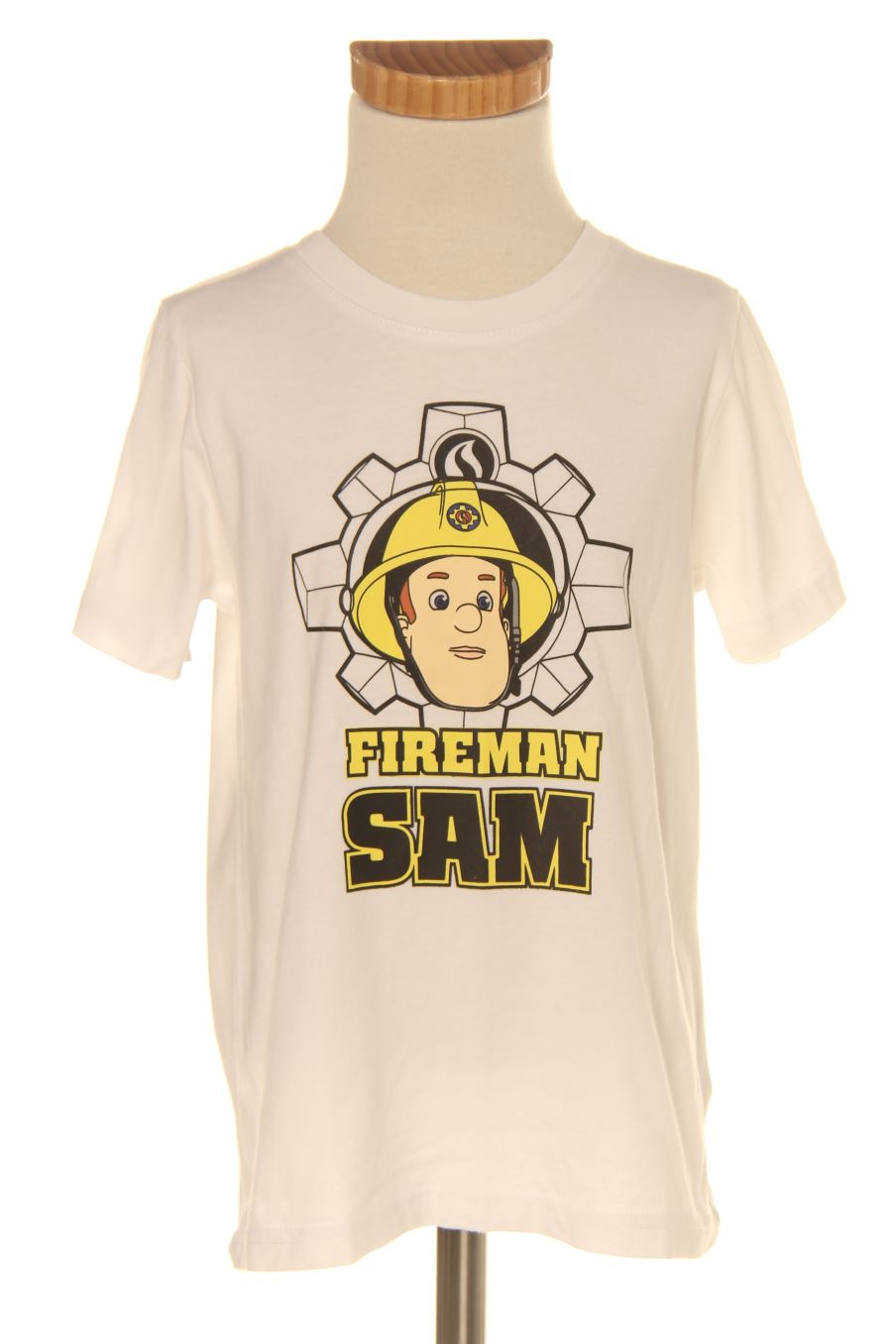 Camiseta de Fireman Sam de la talla 5 años de segunda mano