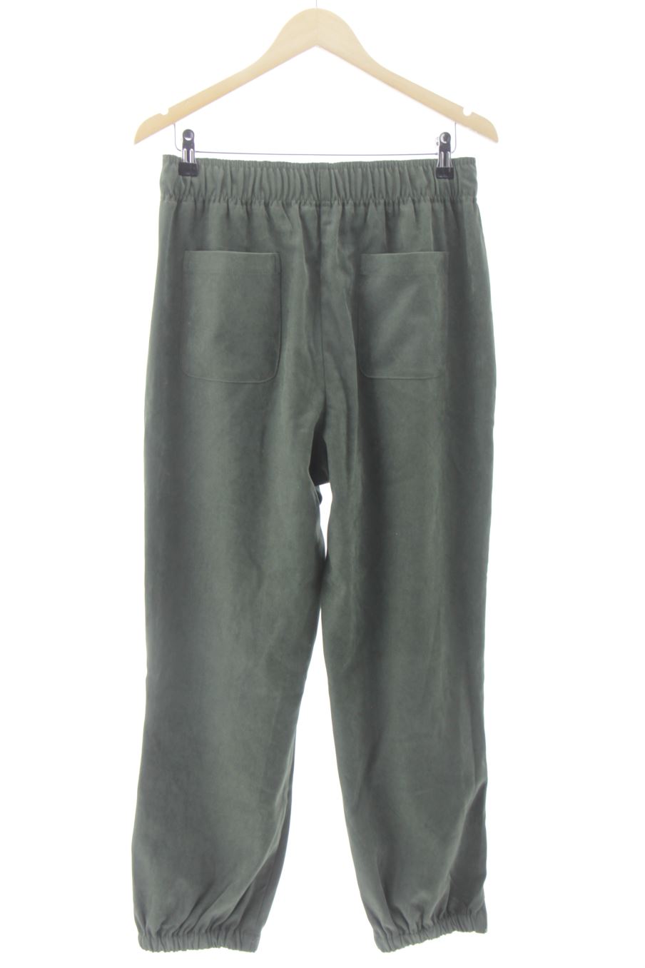 Pantalon Zara de la taille L, de couleur vert
