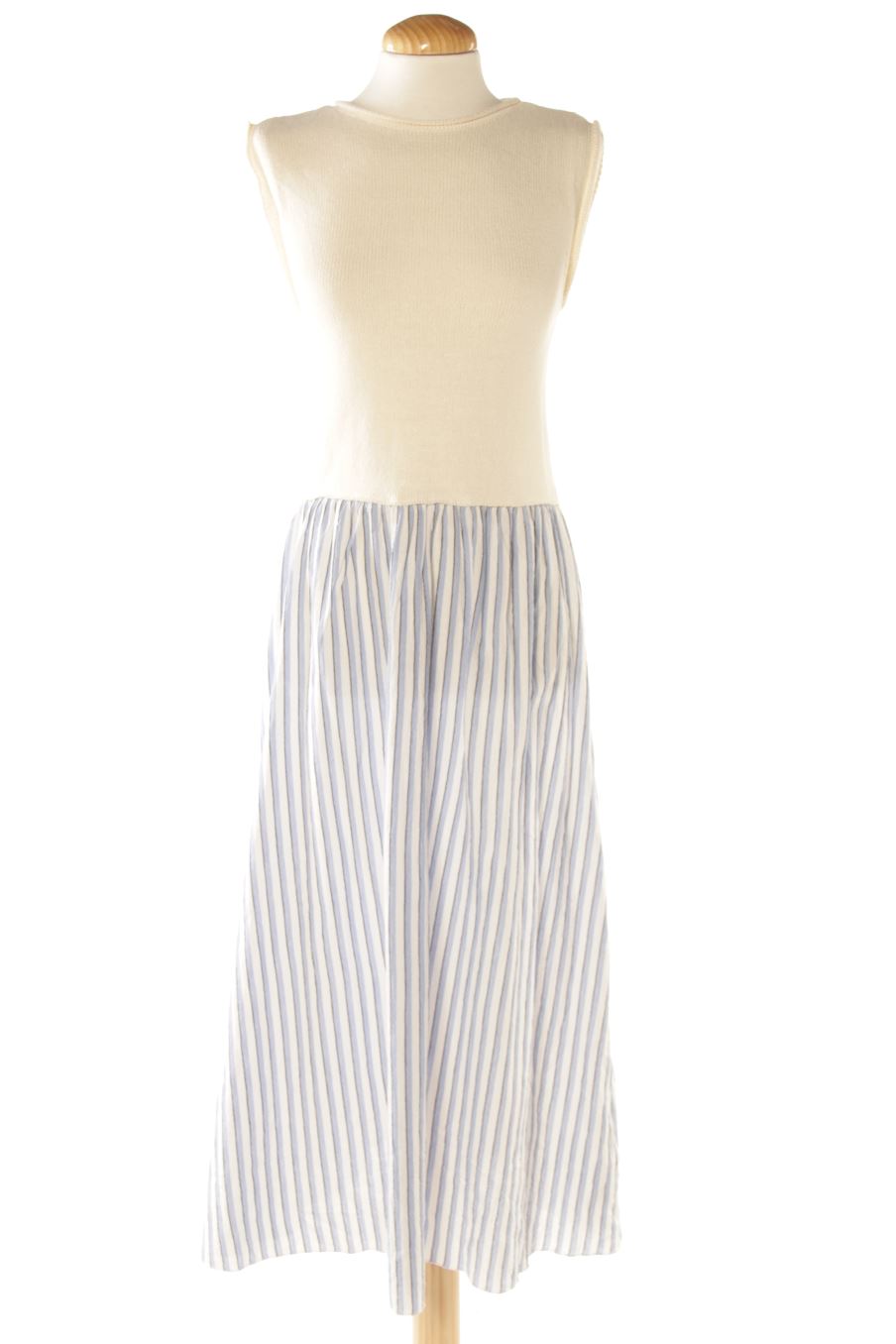 Vestido casual de Zara de la talla S, de color rayas