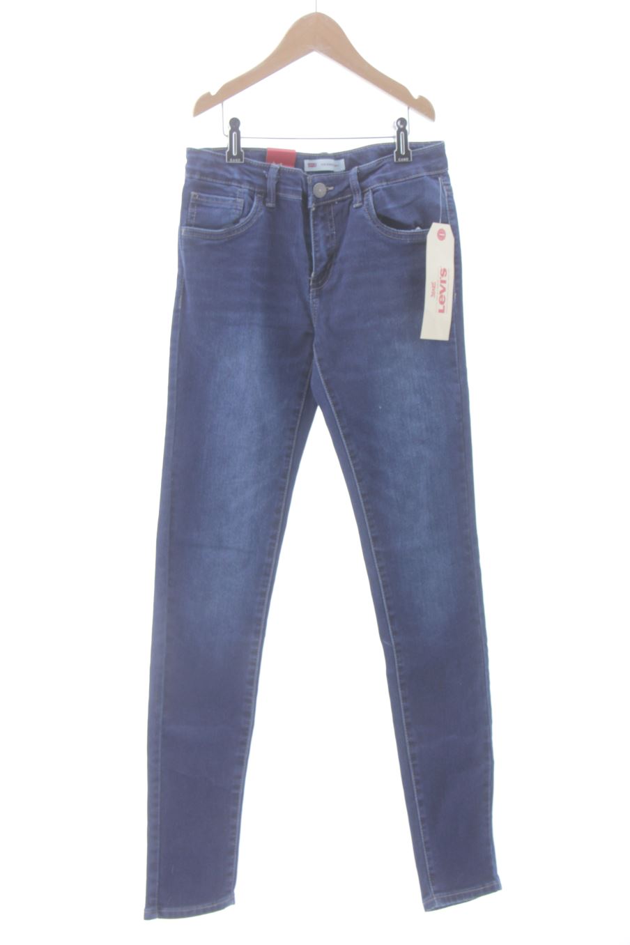 Vaquero de Levi's de la talla 12 años de denim con etiqueta