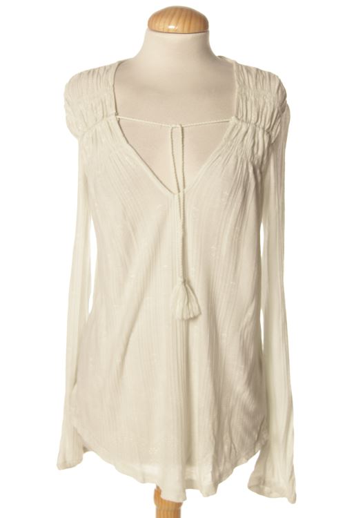 Blouse à manches longues