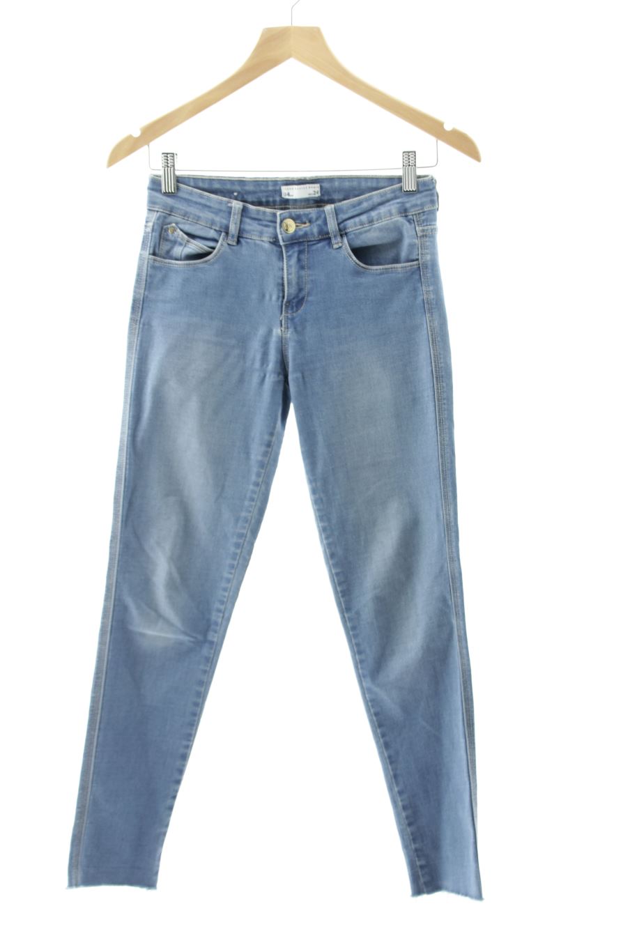Jeans Sfera de la taille 34, de couleur bleu de denim