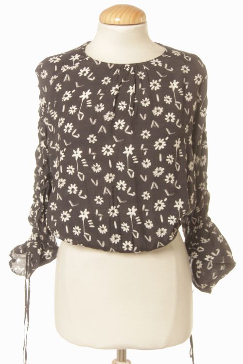 Blouse à manches longues