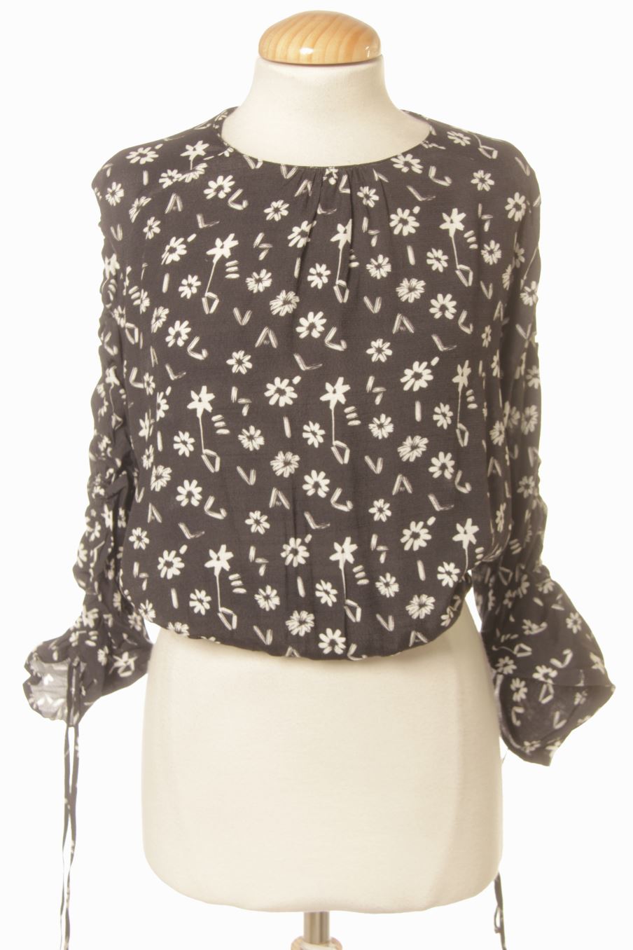 Blouse à manches longues Desigual de la taille M, de couleur imprimés