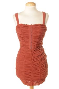 Robe casual S Bershka