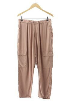 Pantalon Casual XL Mango