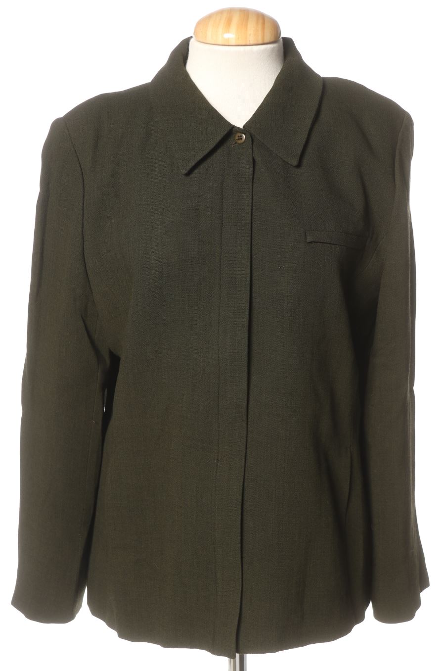 Cazadora de Unit de la talla 46, de color verde