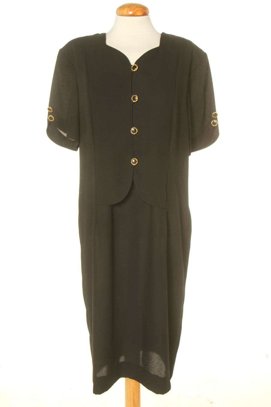 Robe casual Sodrap de la taille 48, de couleur noir