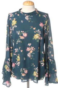 Blouse à manches longues M Bershka
