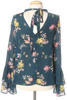 Blouse à manches longues M Bershka