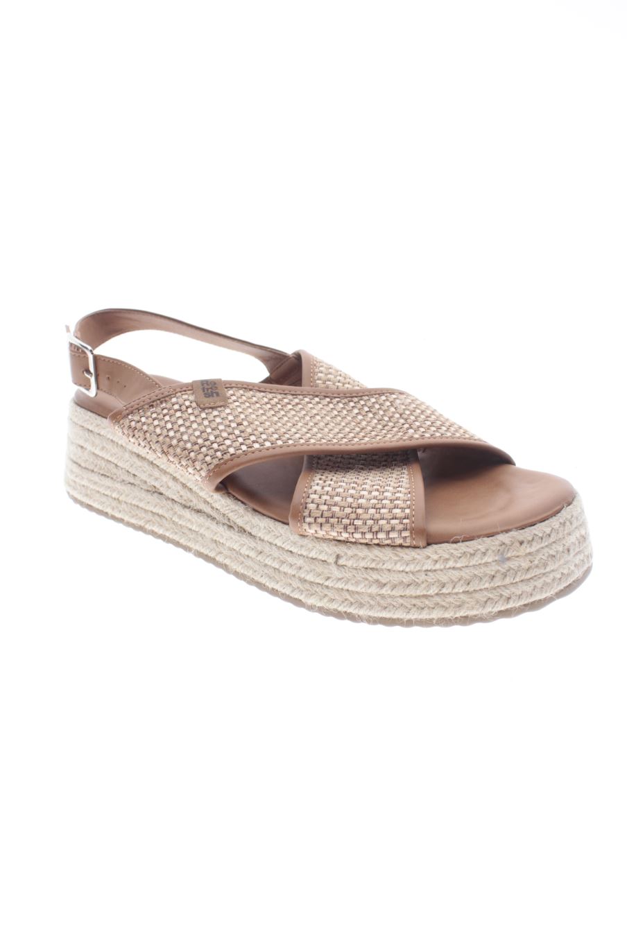 Sandales à talons de Refresh de la taille 41, de couleur marron de