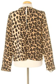 Blouse à manches longues M Zara