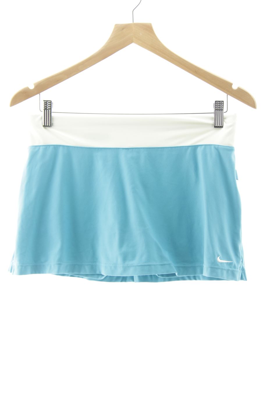 Pantaloni corti sportivi de Nike de la talla S, de color blu