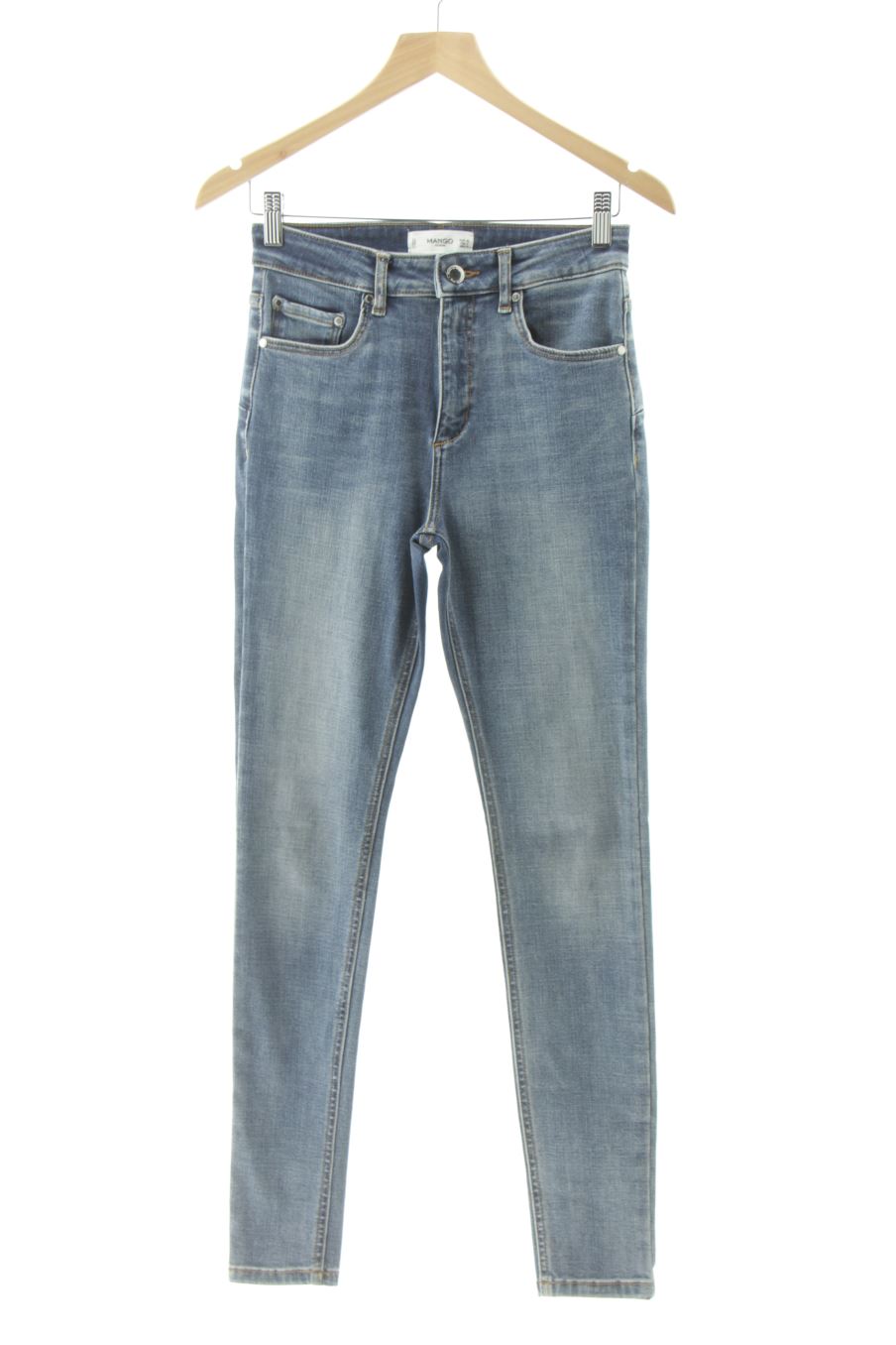 Jeans Mango de la taille 36, de couleur bleu de denim