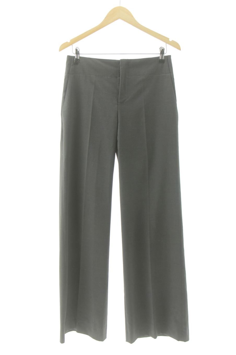 Pantalon Zara de la taille 38, de couleur gris