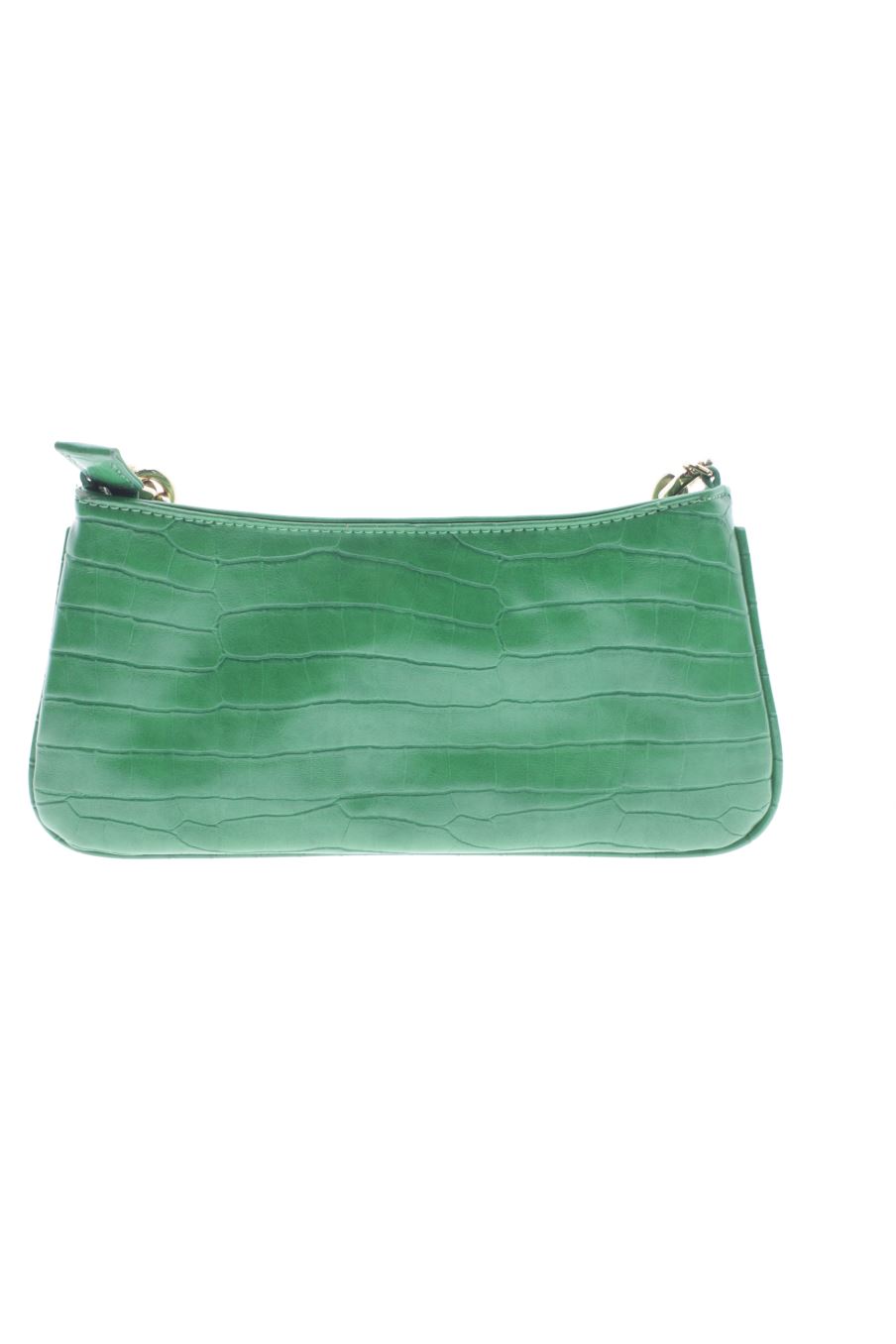 Bolso de Hombro Verde de Zara