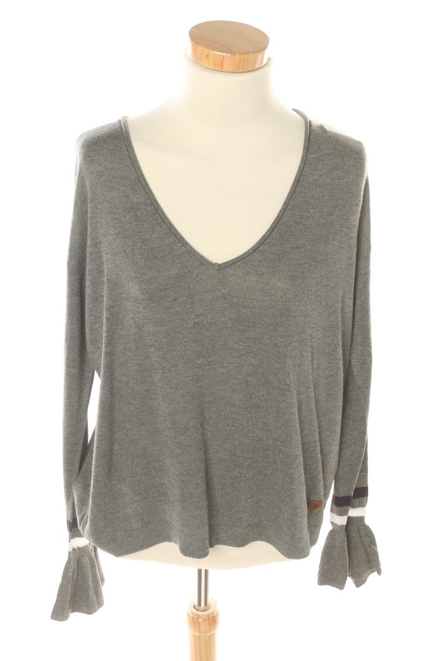 Pull Brownie de la taille XS, de couleur gris