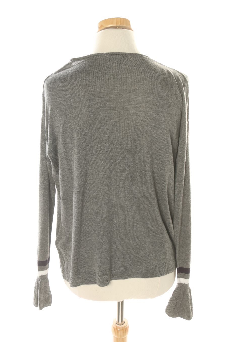 Pull Brownie de la taille XS, de couleur gris