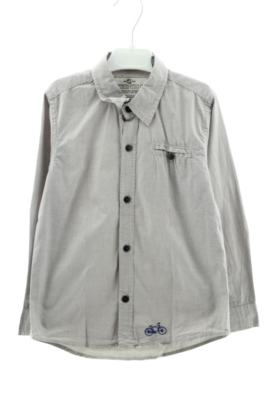 Chemise manches longues Zara de la taille 4 ans de seconde main