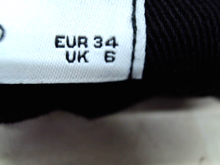 Jeans von Reserved Größe 34, Farbe Schwarz, aus Jeanskleidung für