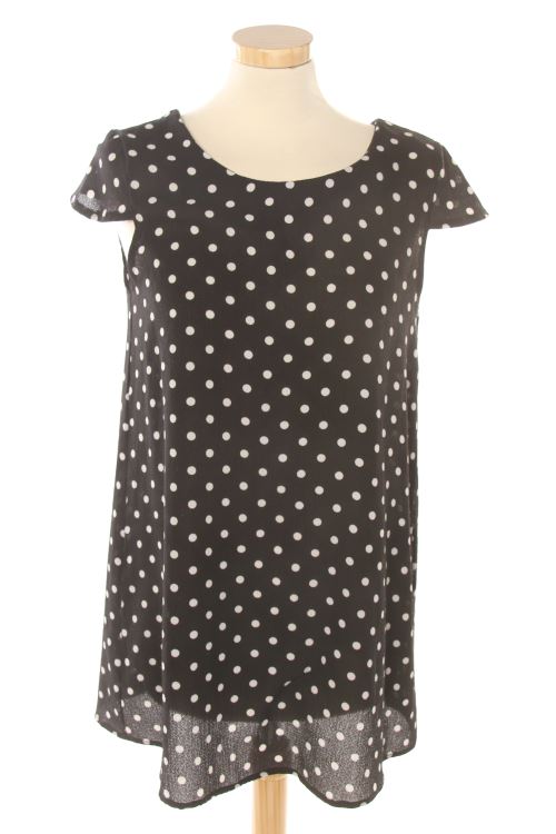Blusa de manga corta