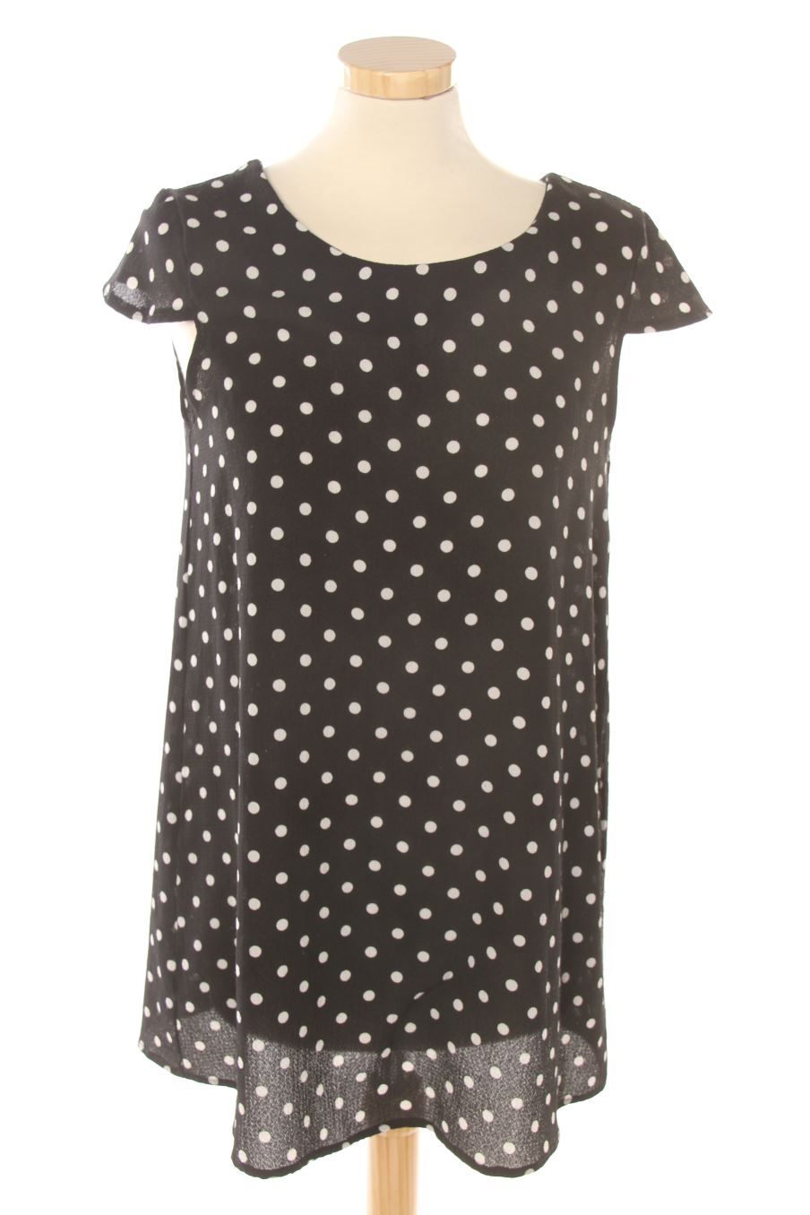 Blusa de manga corta de Holla de la talla S, de color estampado