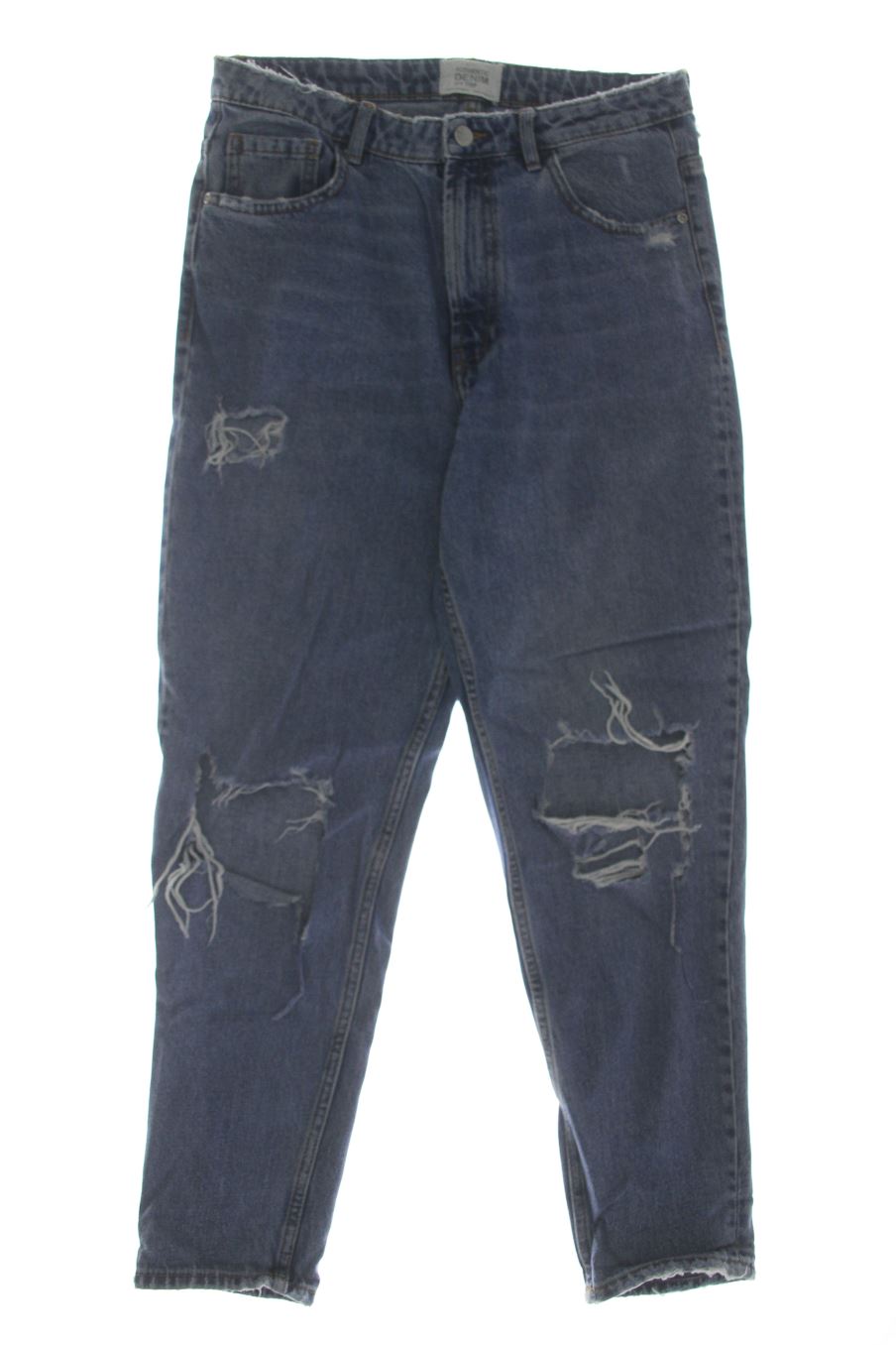 Jeans Trafaluc de la taille 38, de couleur bleu de denim