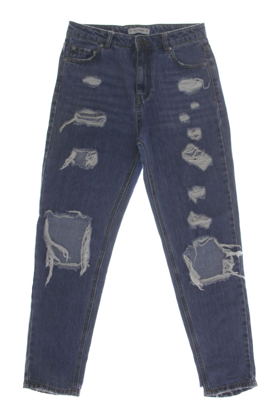 Vaquero de Pull & Bear de la talla 36, de color azul de ropa vaquera