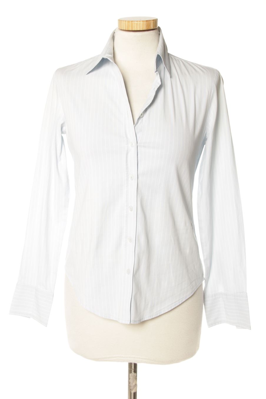 Chemise Fórmula Joven de la taille 38, de couleur rayures